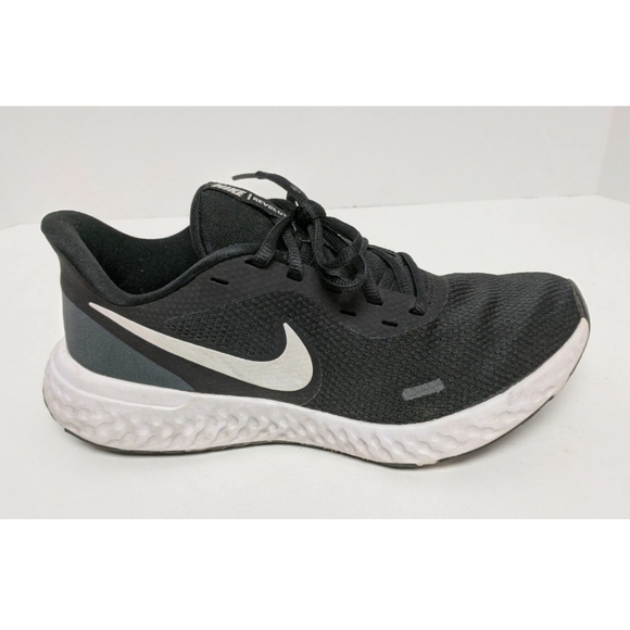Nike Shoes - Nike Revolution 5 Running Shoes, Black/White, Women's 9.5 M